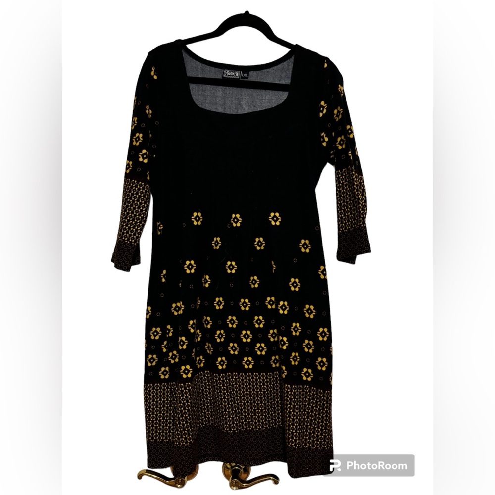 Sweater-Like Dress, Size L/XL